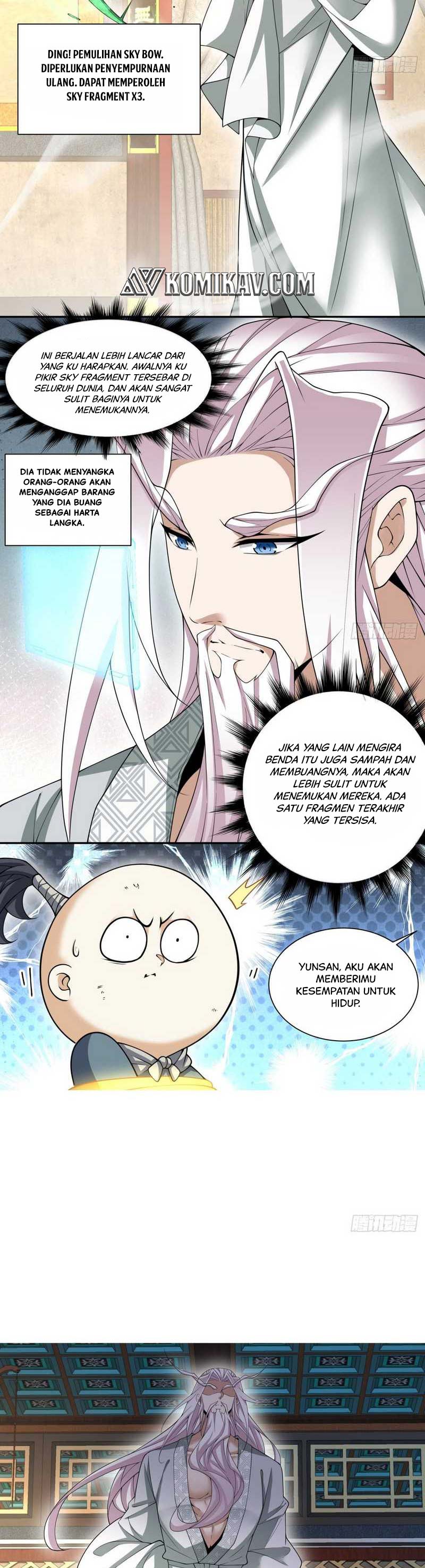 My Disciples Are All Big Villains Chapter 197 page 10