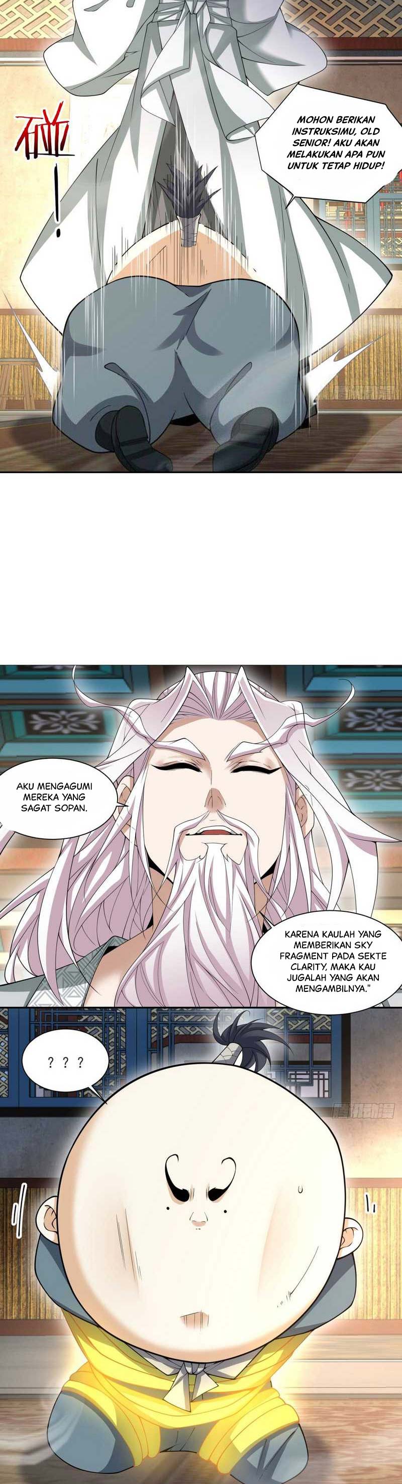 My Disciples Are All Big Villains Chapter 197 page 11