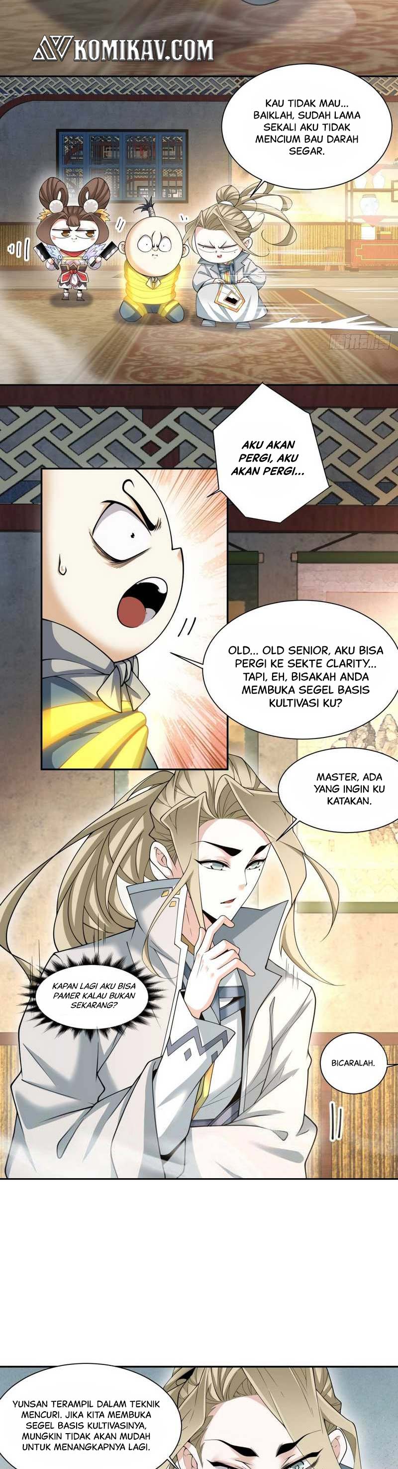 My Disciples Are All Big Villains Chapter 197 page 12