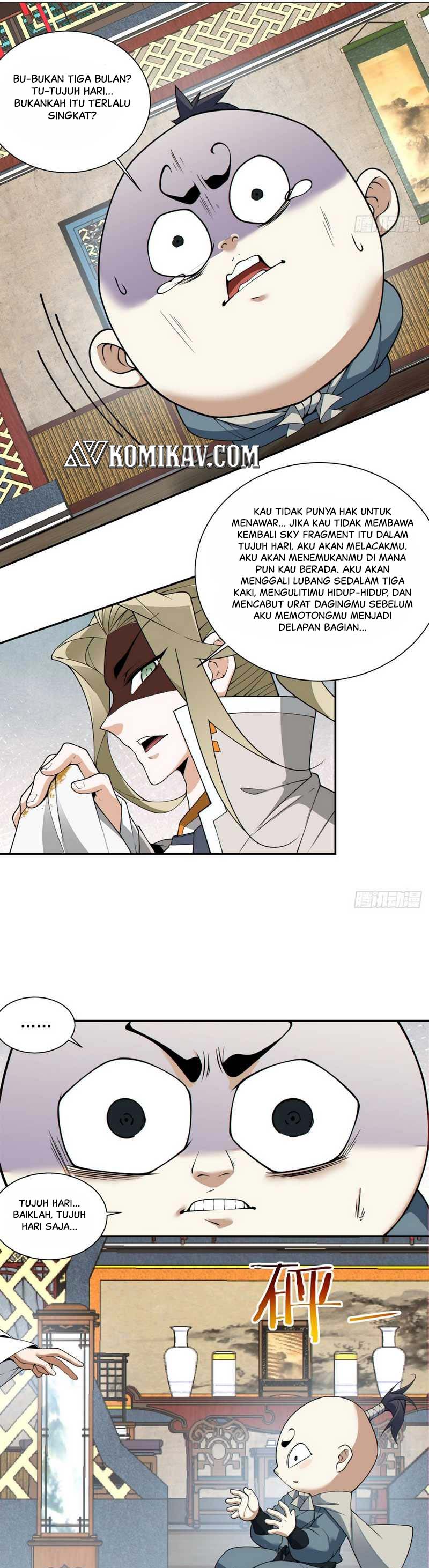 My Disciples Are All Big Villains Chapter 197 page 15