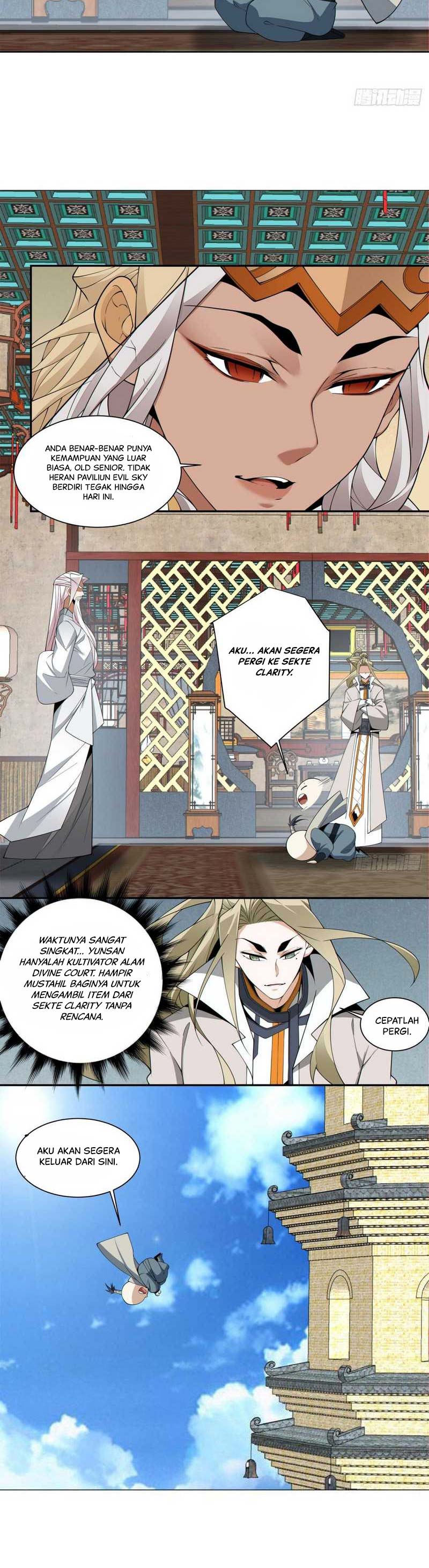 My Disciples Are All Big Villains Chapter 197 page 16