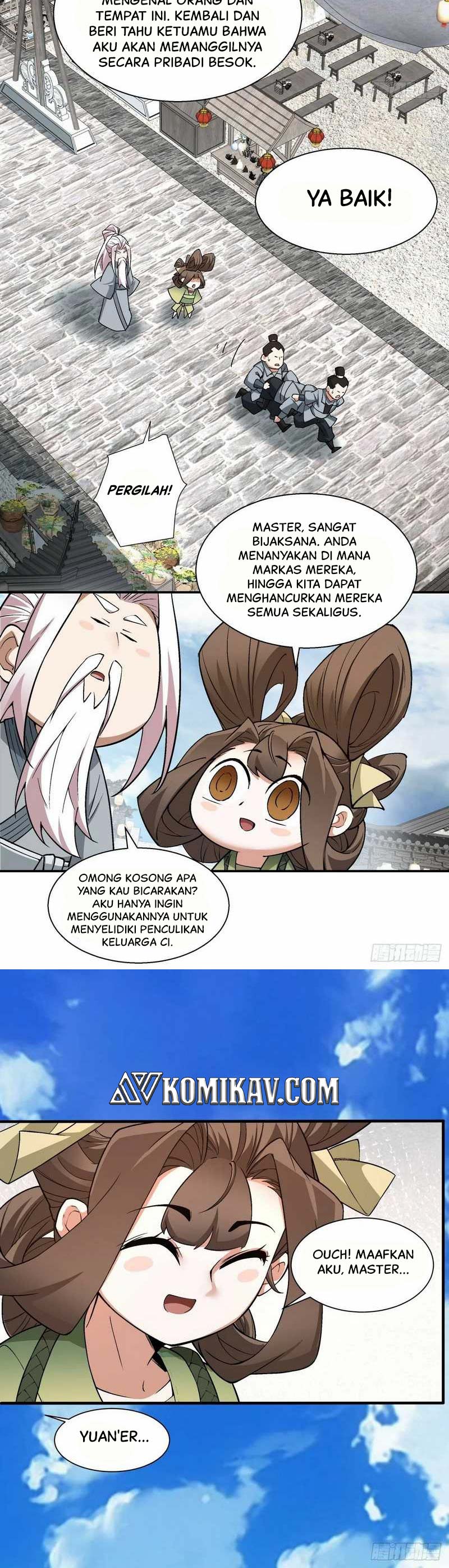 My Disciples Are All Big Villains Chapter 20 page 5