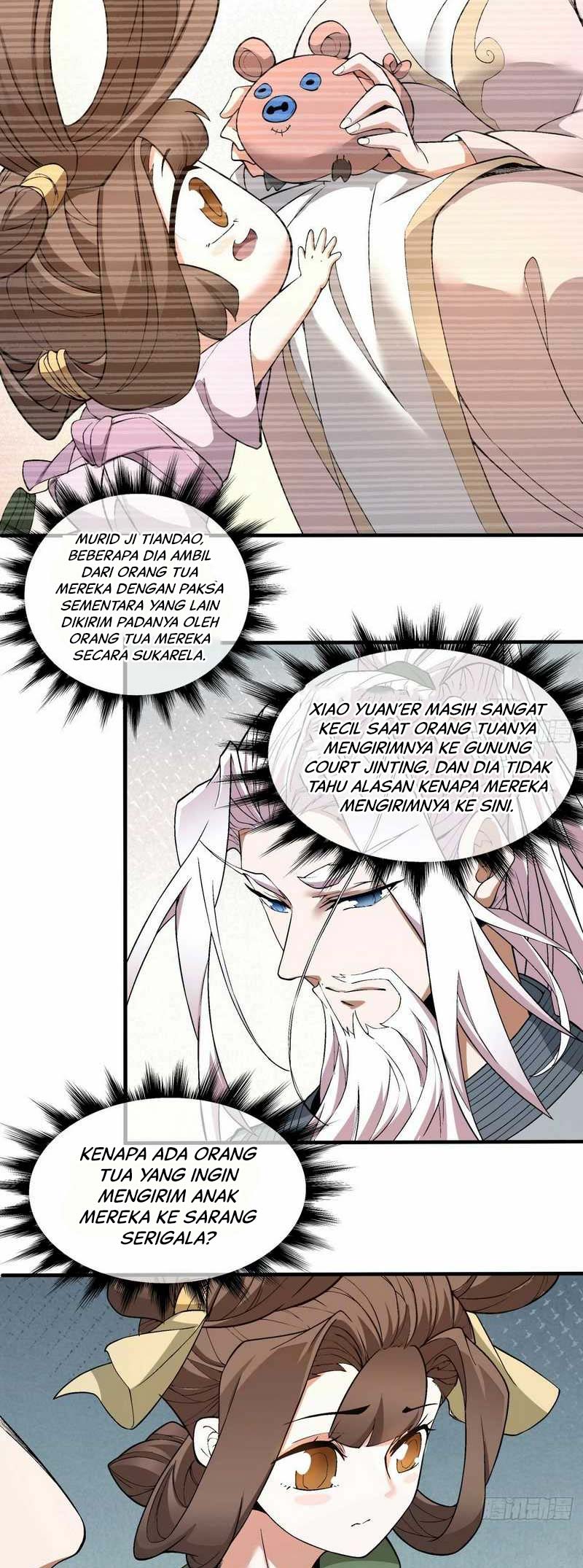 My Disciples Are All Big Villains Chapter 20 page 8
