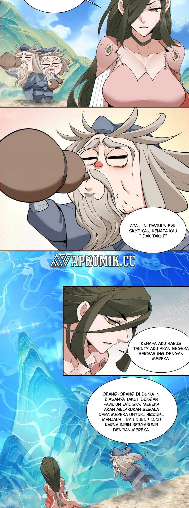 My Disciples Are All Big Villains Chapter 202 page 4