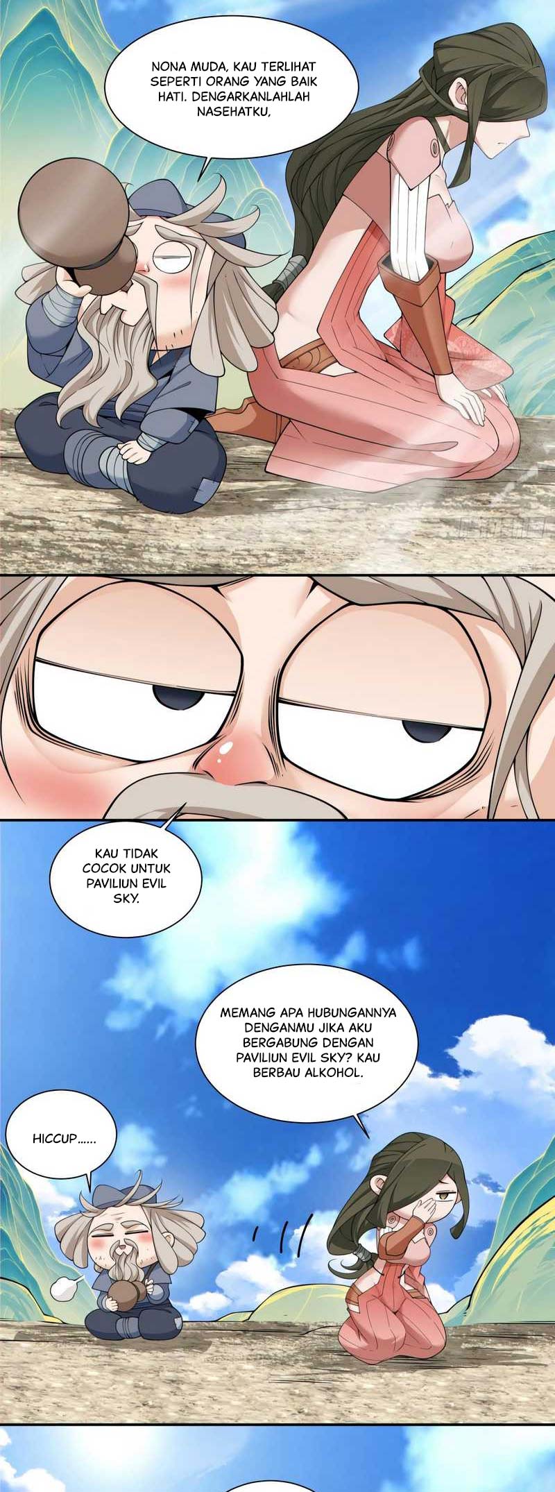 My Disciples Are All Big Villains Chapter 202 page 6