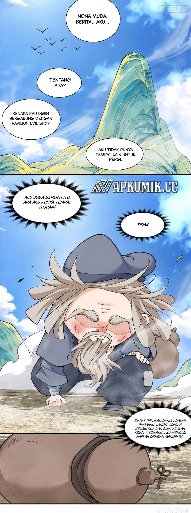 My Disciples Are All Big Villains Chapter 202 page 7
