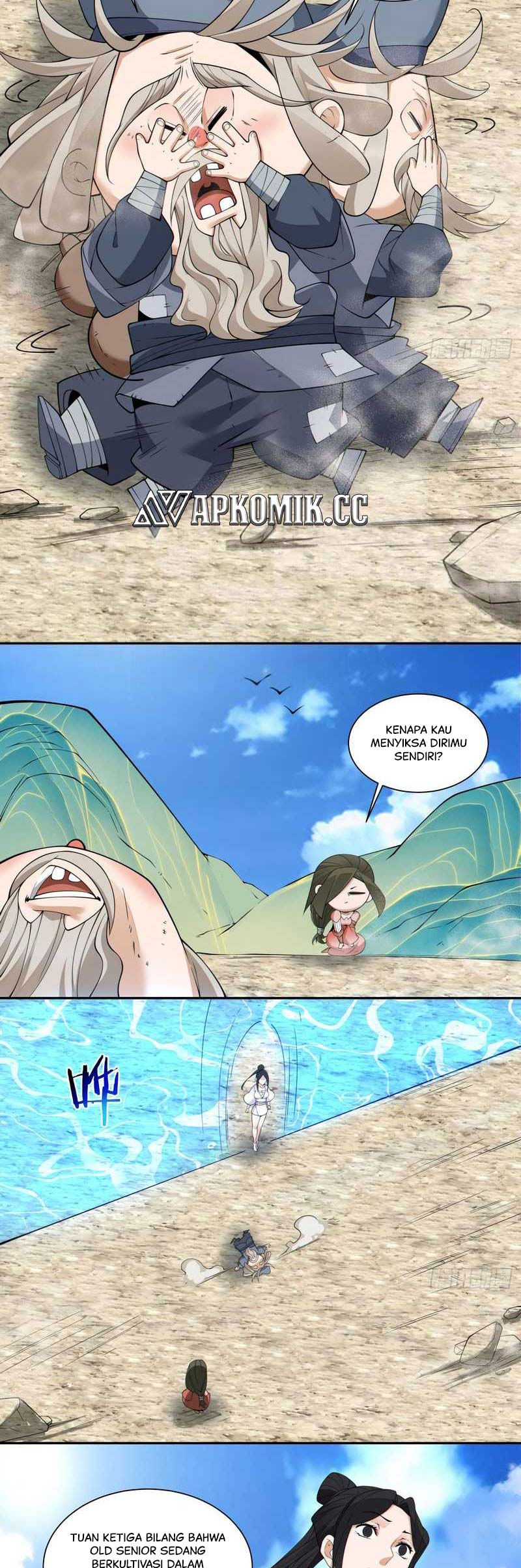 My Disciples Are All Big Villains Chapter 202 page 14