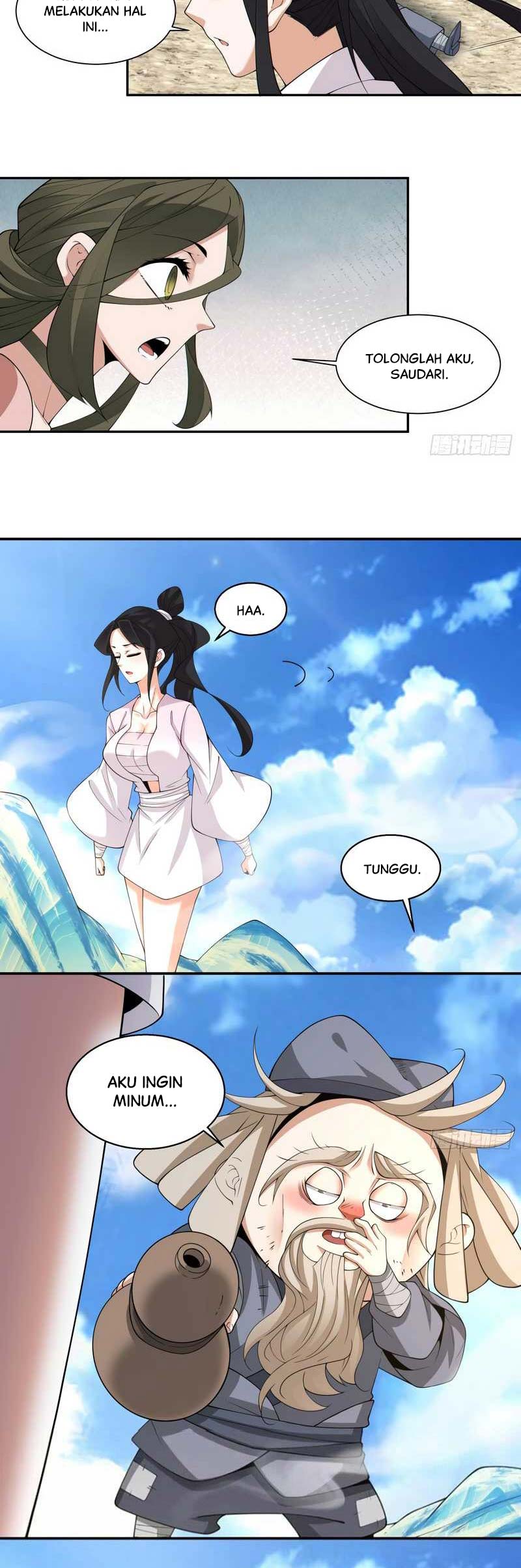 My Disciples Are All Big Villains Chapter 202 page 16