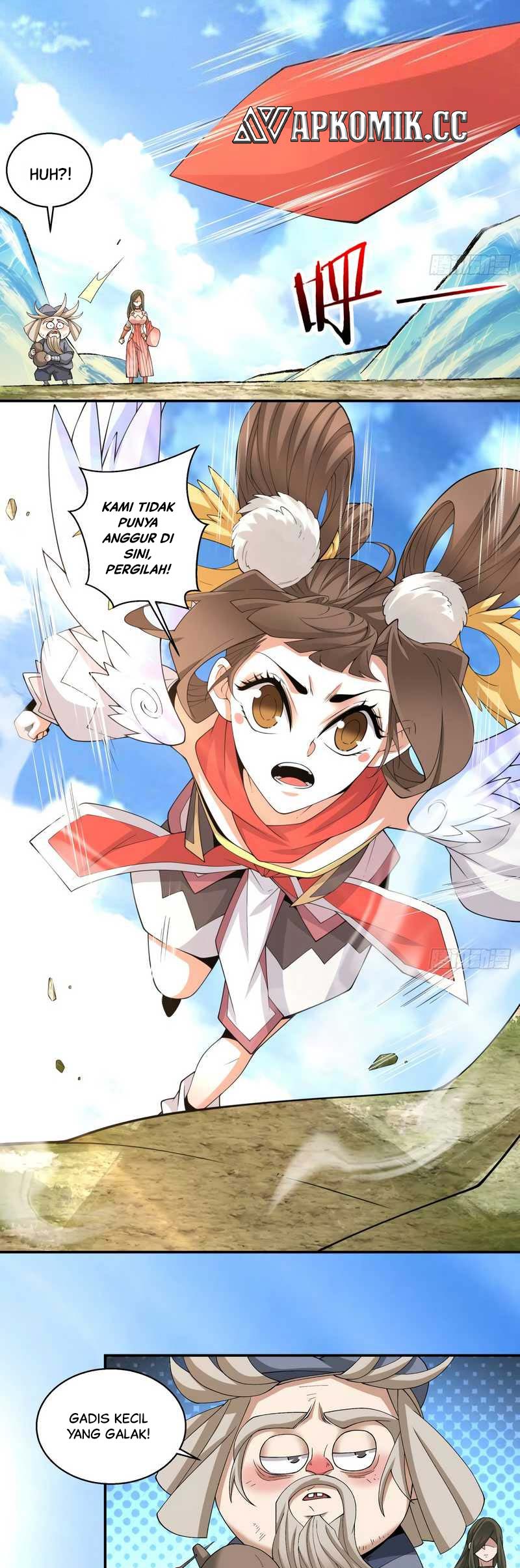 My Disciples Are All Big Villains Chapter 202 page 17