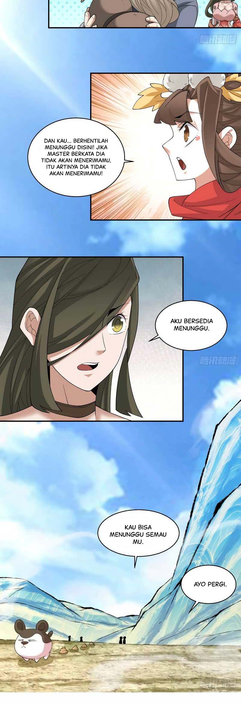 My Disciples Are All Big Villains Chapter 202 page 18