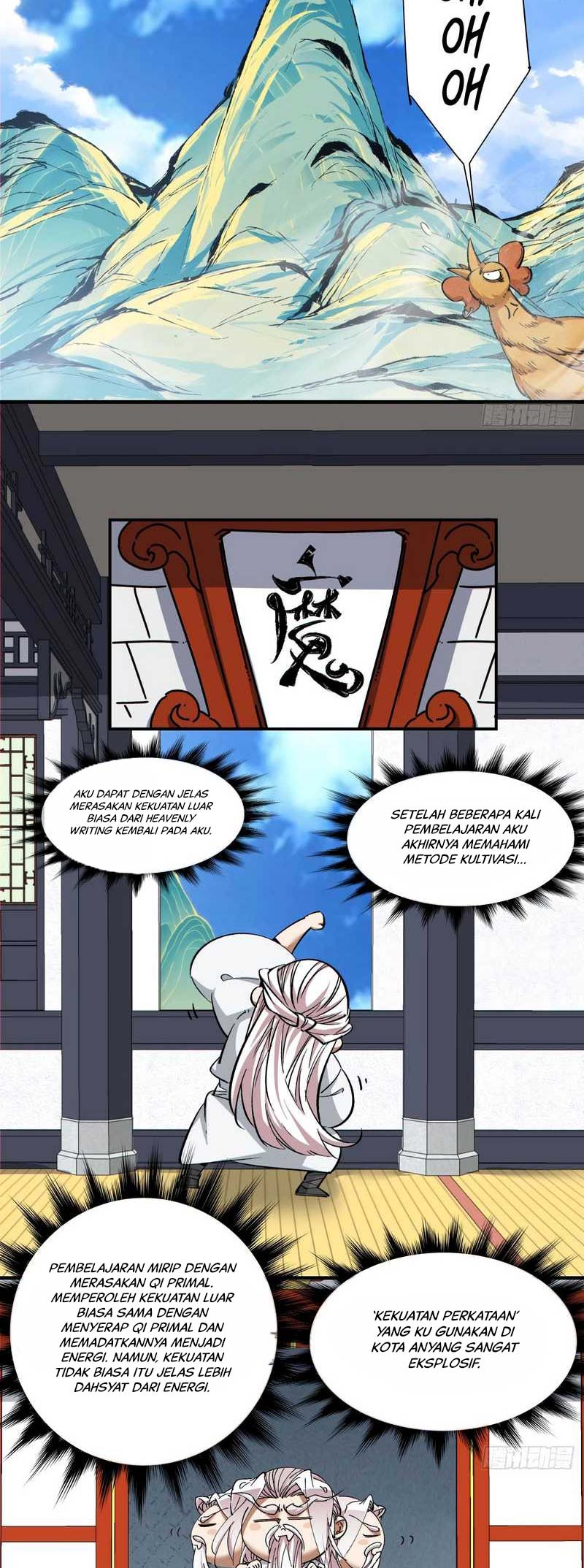 My Disciples Are All Big Villains Chapter 202 page 20