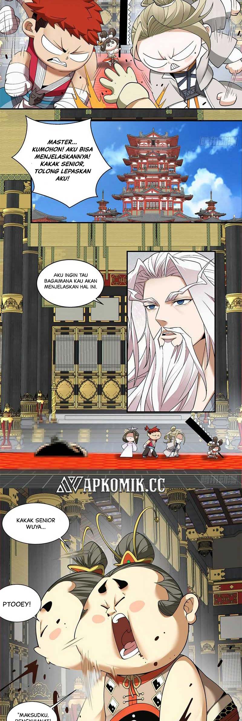 My Disciples Are All Big Villains Chapter 204 page 4