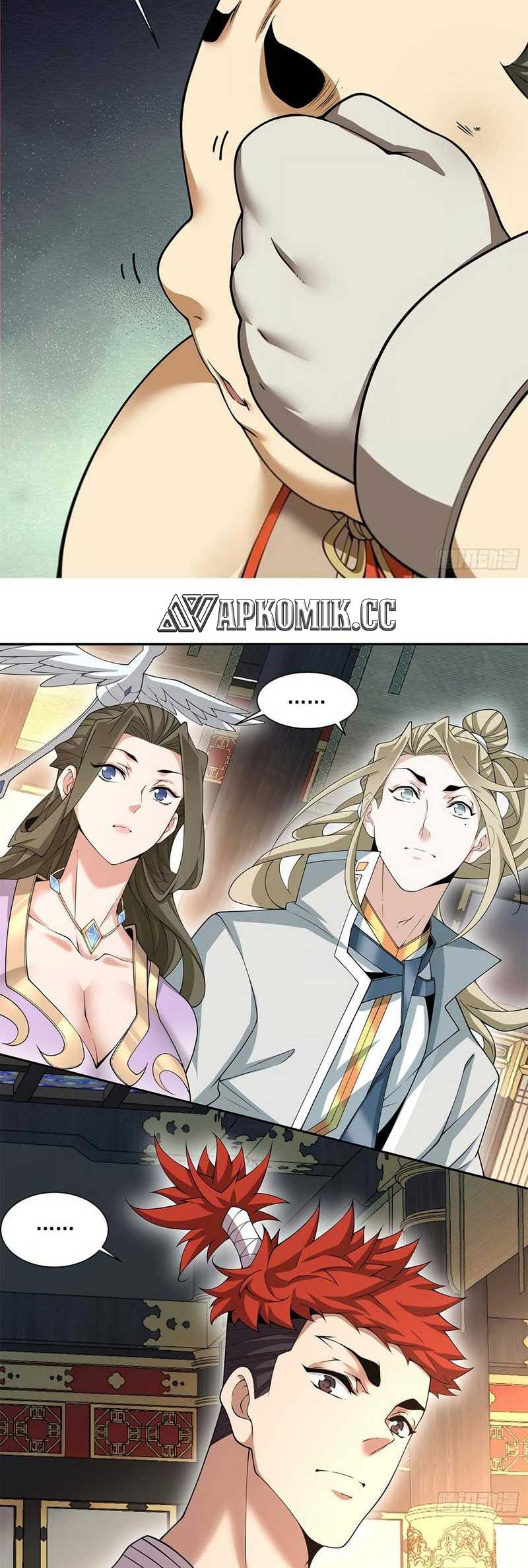 My Disciples Are All Big Villains Chapter 204 page 7