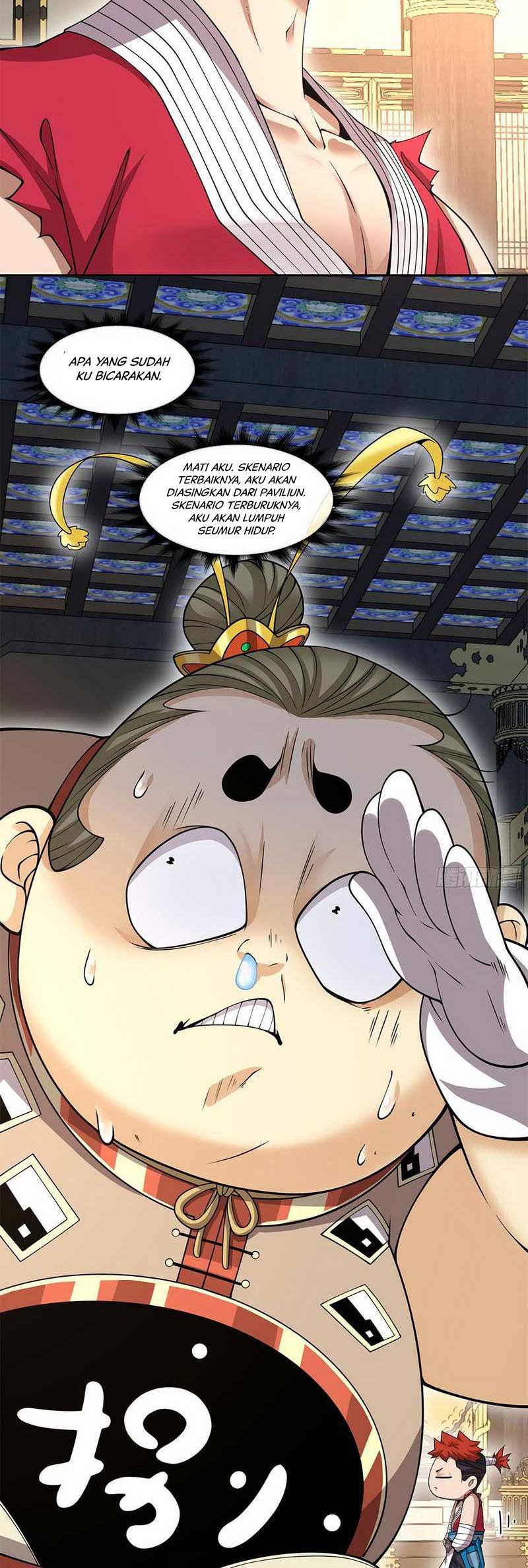 My Disciples Are All Big Villains Chapter 204 page 8
