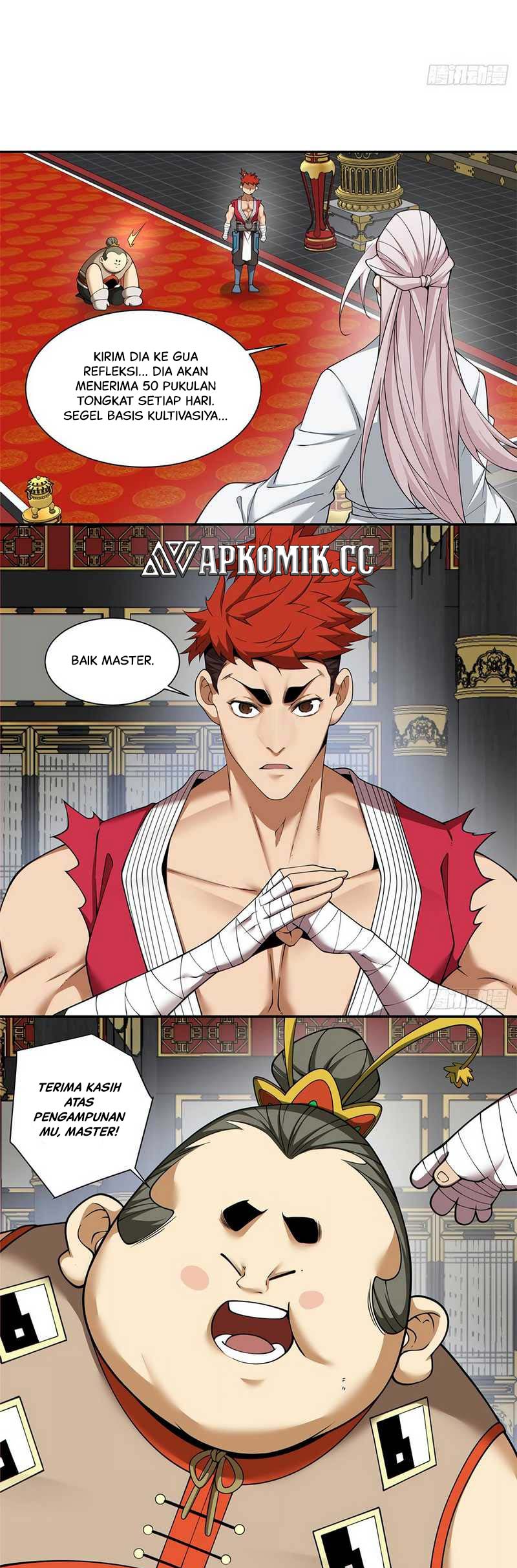 My Disciples Are All Big Villains Chapter 204 page 10