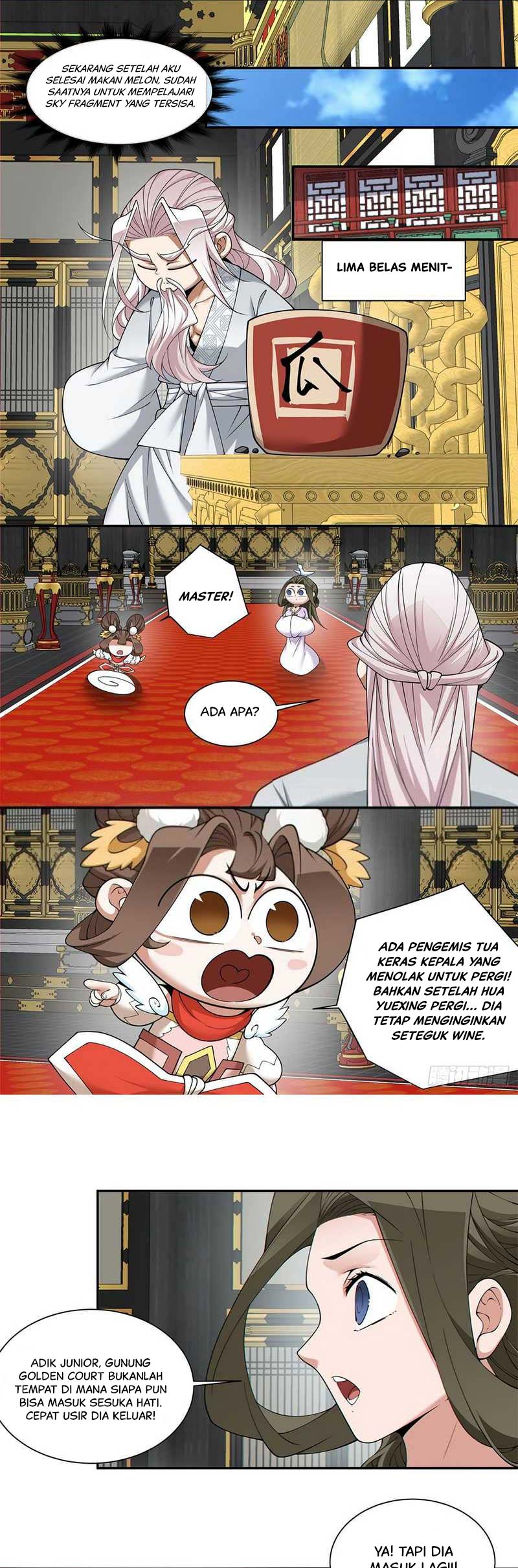 My Disciples Are All Big Villains Chapter 204 page 12