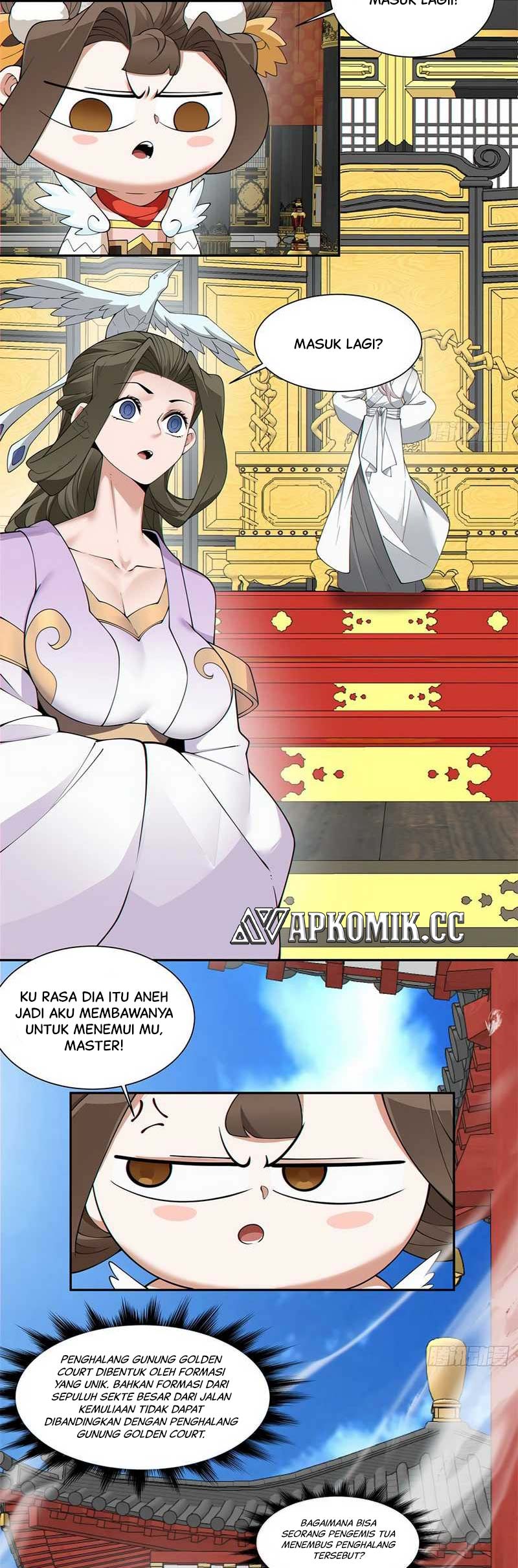 My Disciples Are All Big Villains Chapter 204 page 13