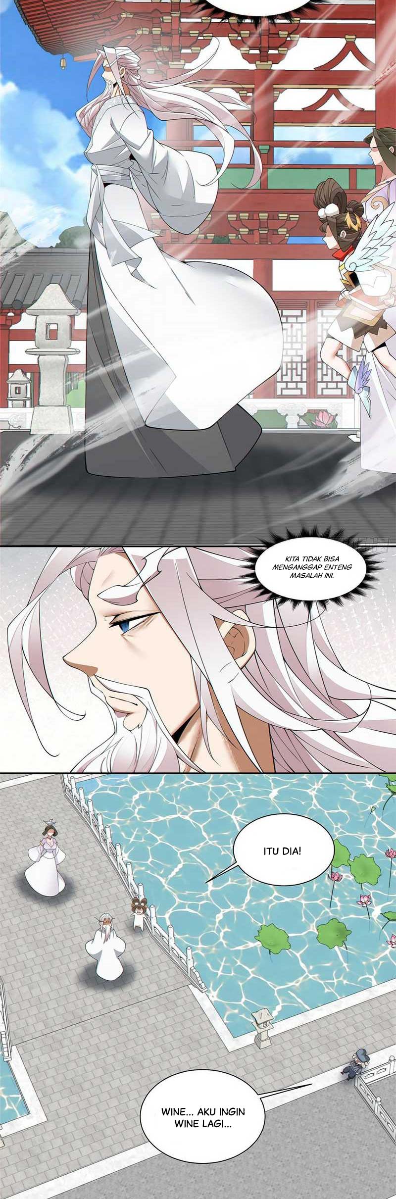 My Disciples Are All Big Villains Chapter 204 page 14