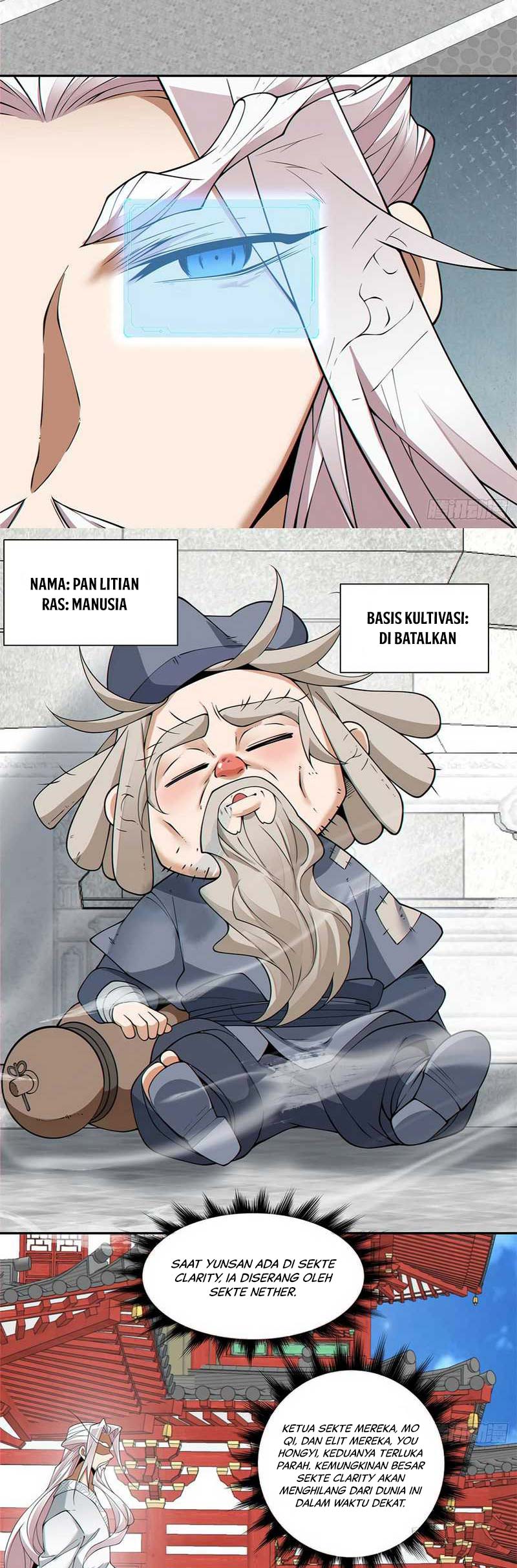 My Disciples Are All Big Villains Chapter 204 page 15