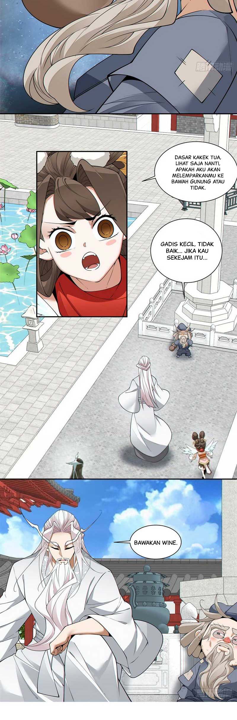 My Disciples Are All Big Villains Chapter 204 page 17