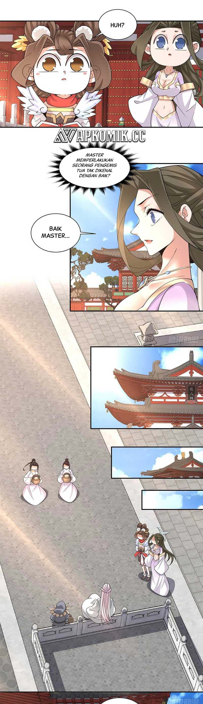 My Disciples Are All Big Villains Chapter 204 page 18