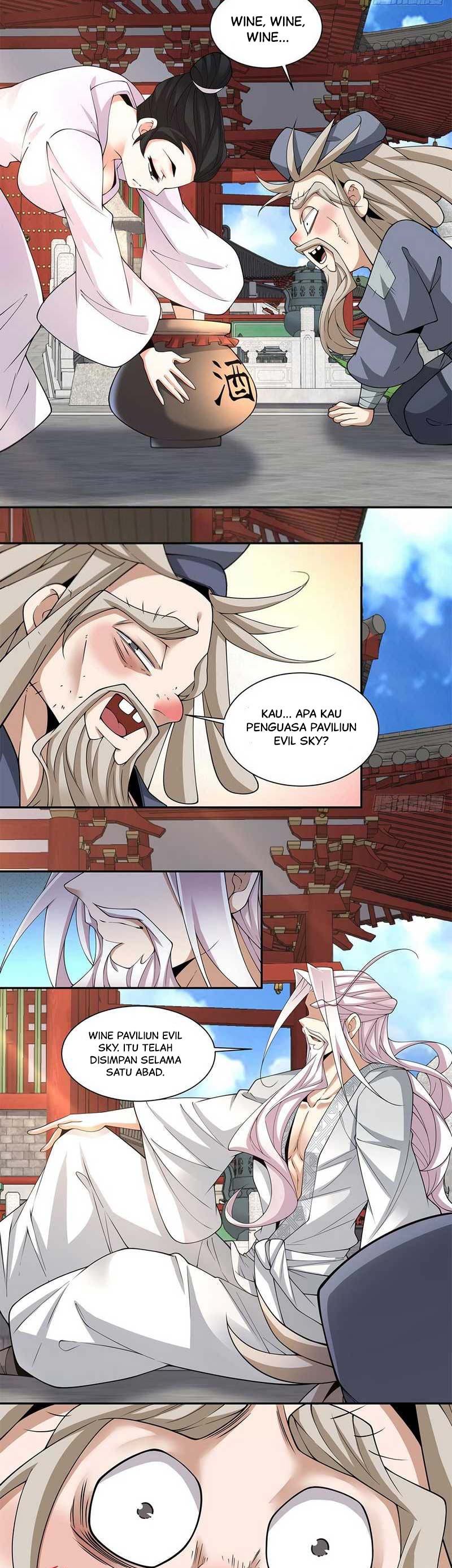 My Disciples Are All Big Villains Chapter 204 page 19