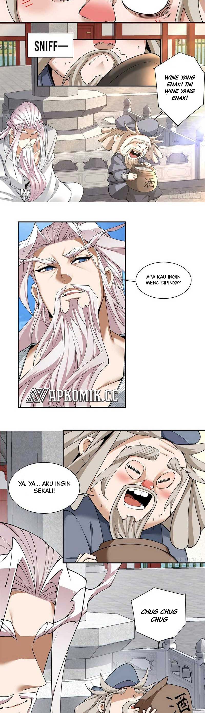 My Disciples Are All Big Villains Chapter 204 page 20