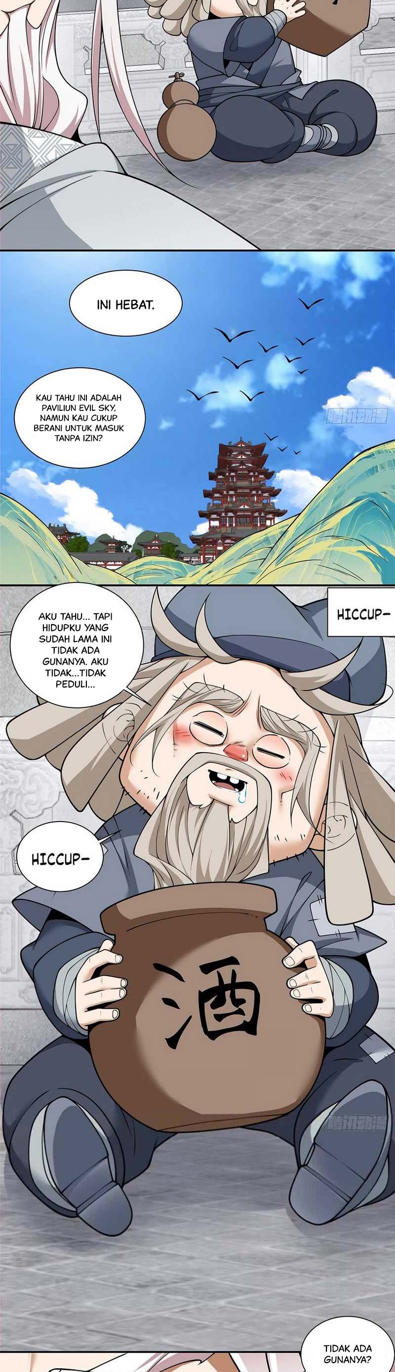 My Disciples Are All Big Villains Chapter 204 page 21