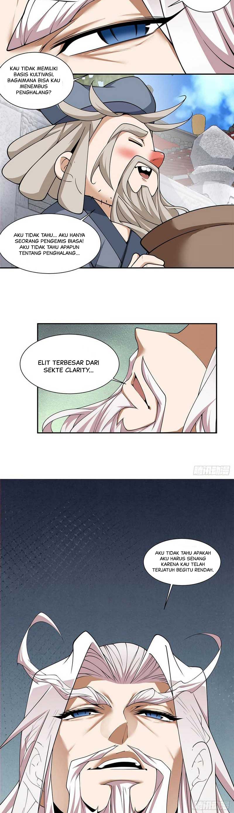 My Disciples Are All Big Villains Chapter 204 page 22