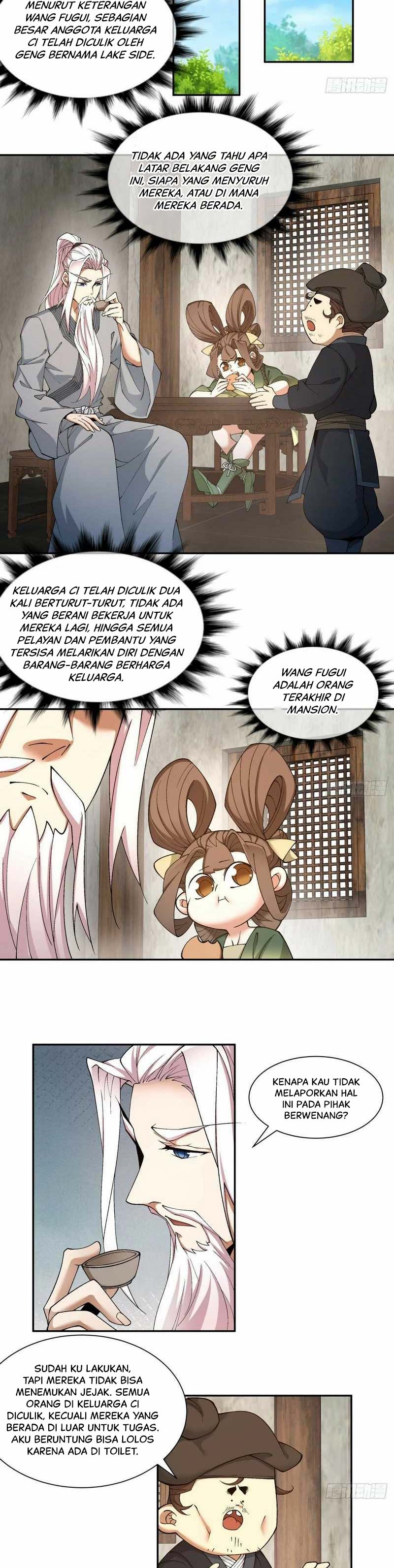 My Disciples Are All Big Villains Chapter 21 page 3
