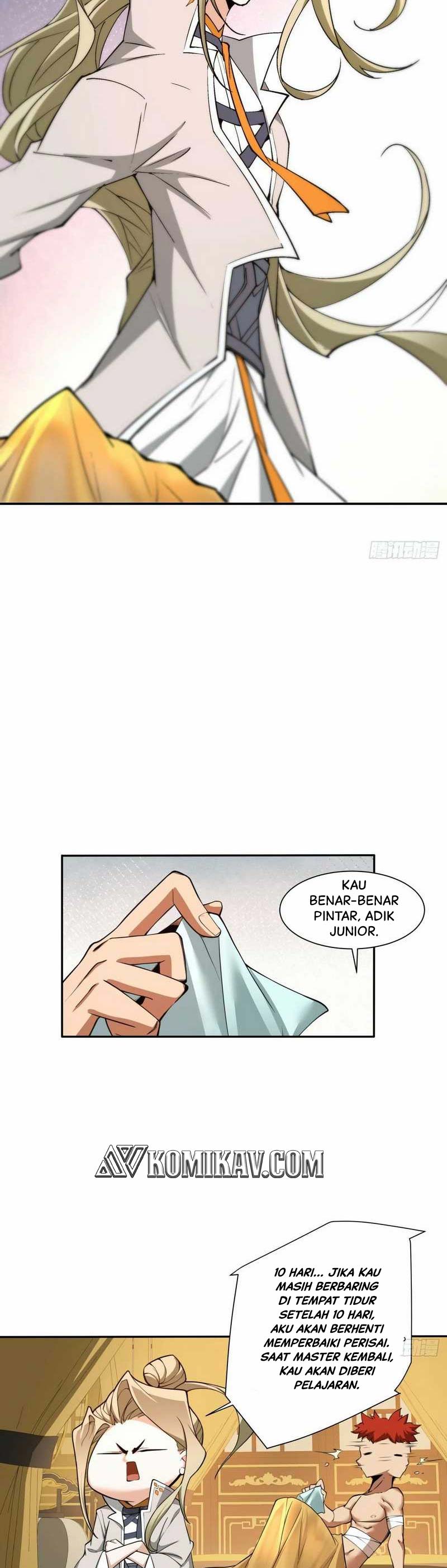 My Disciples Are All Big Villains Chapter 21 page 12