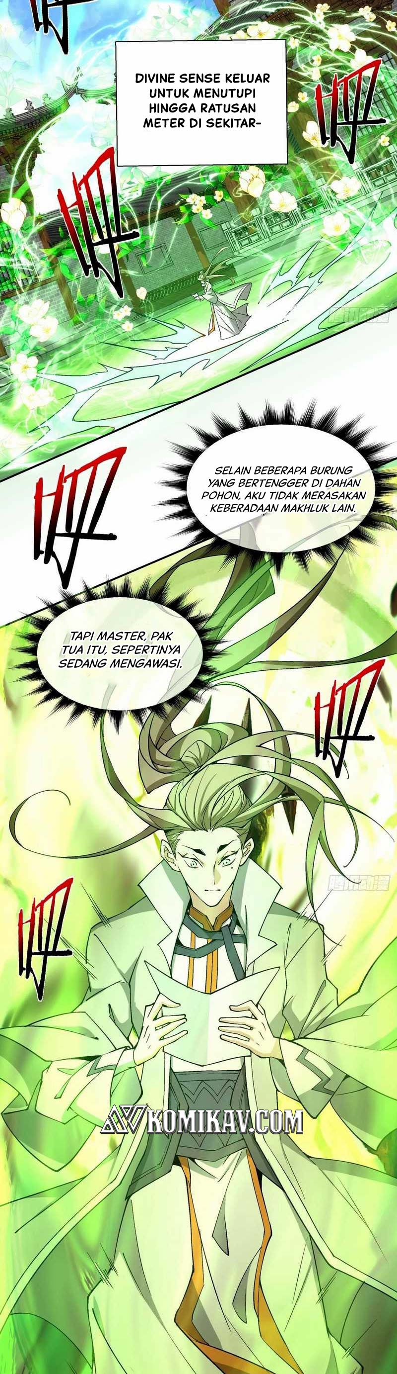My Disciples Are All Big Villains Chapter 21 page 17