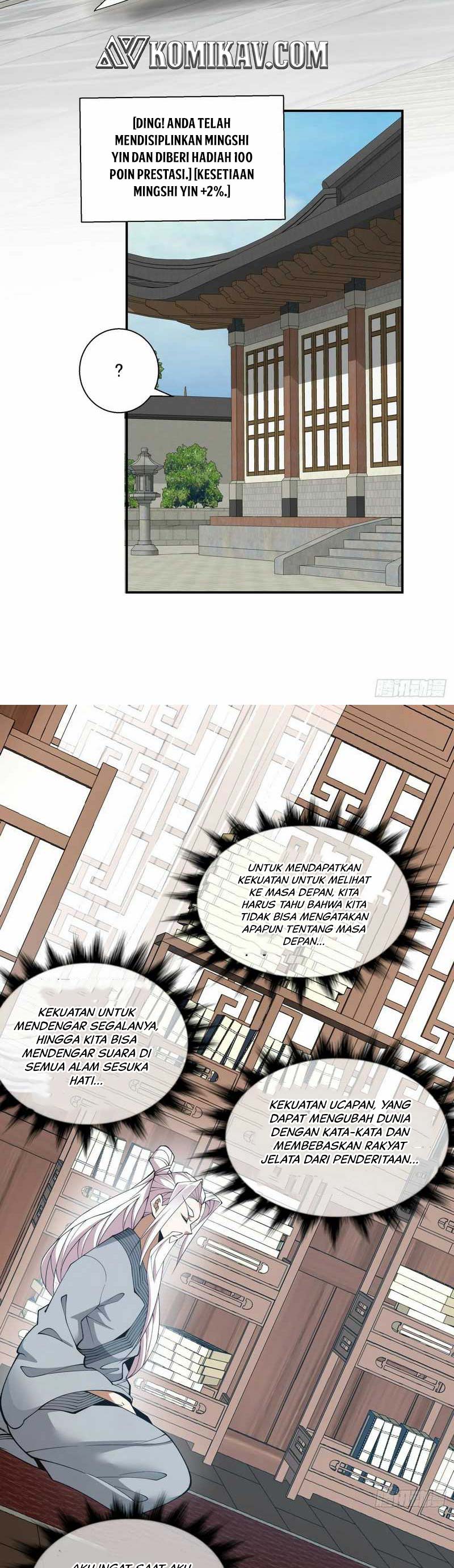 My Disciples Are All Big Villains Chapter 21 page 19