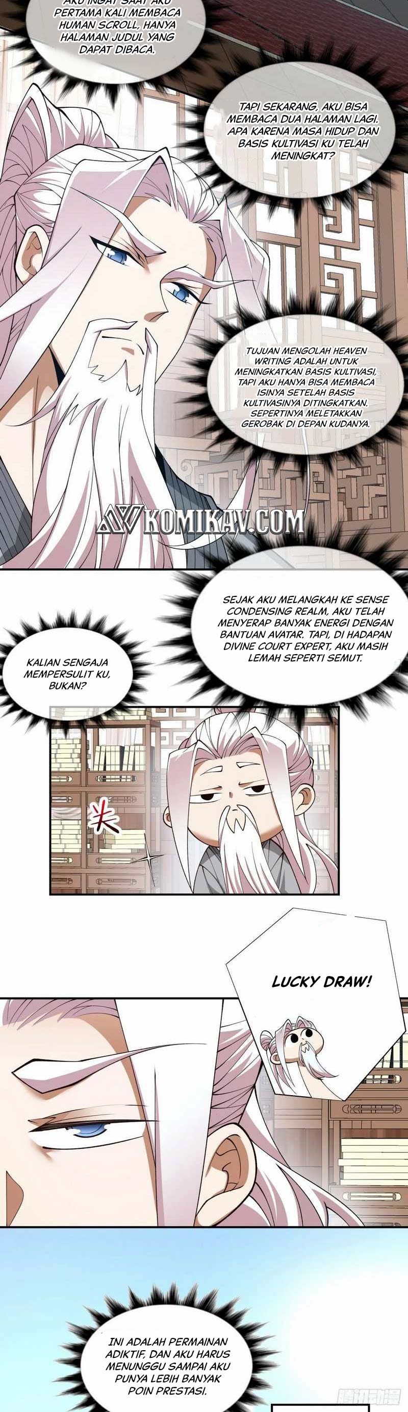 My Disciples Are All Big Villains Chapter 21 page 20
