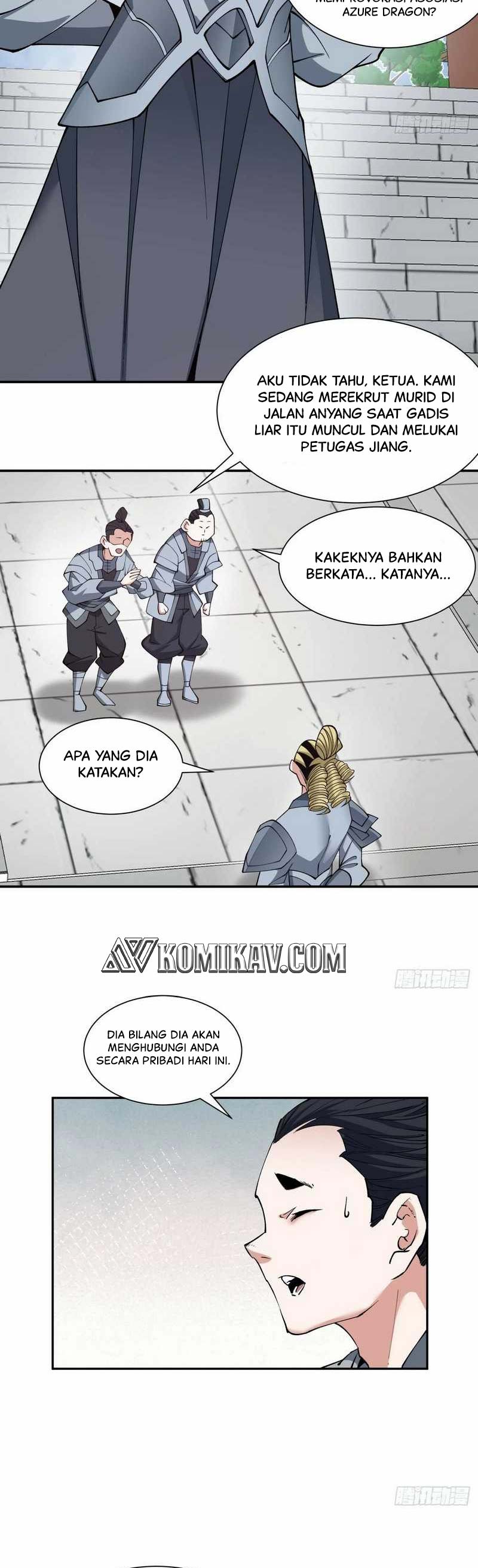 My Disciples Are All Big Villains Chapter 21 page 22