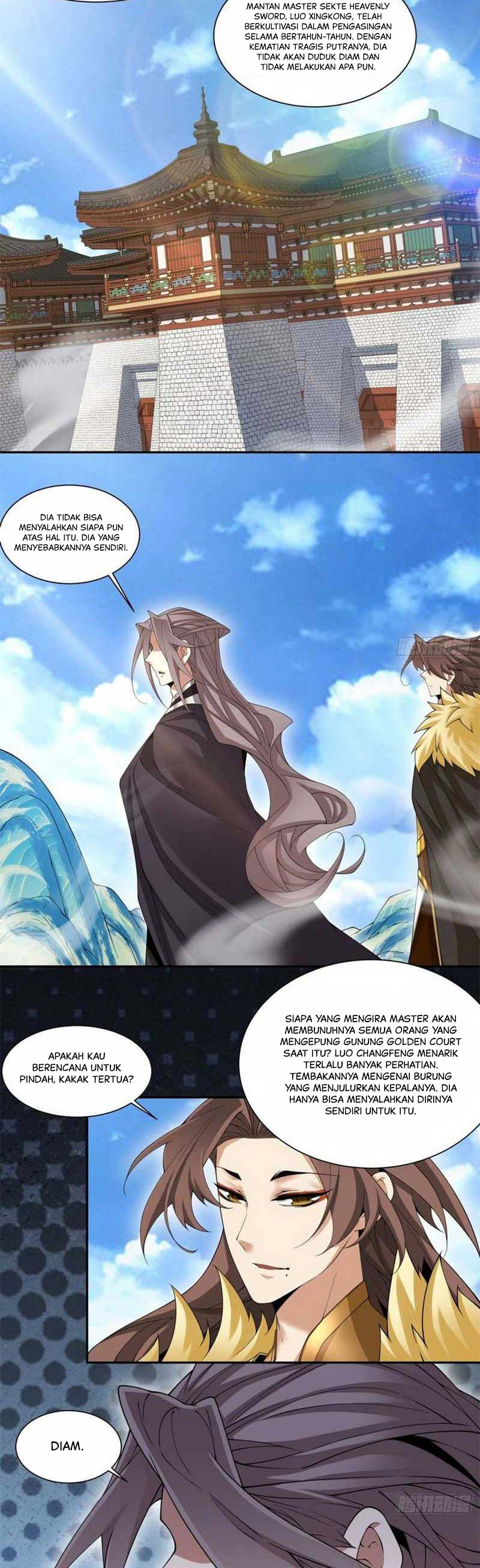 My Disciples Are All Big Villains Chapter 210 page 2