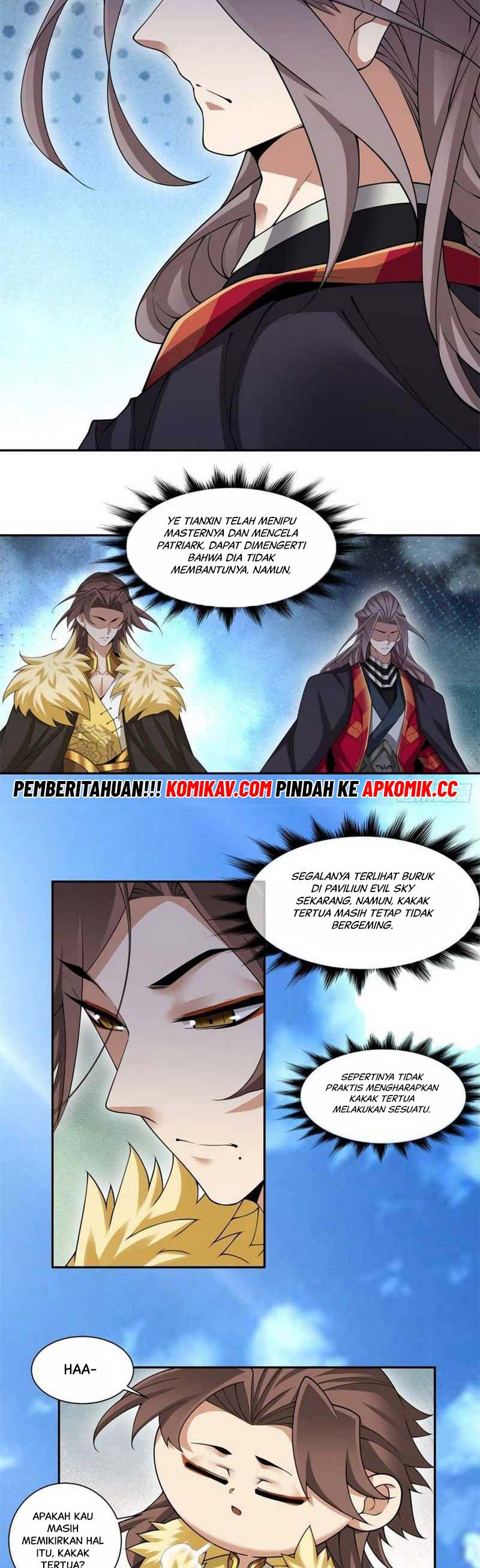 My Disciples Are All Big Villains Chapter 210 page 3