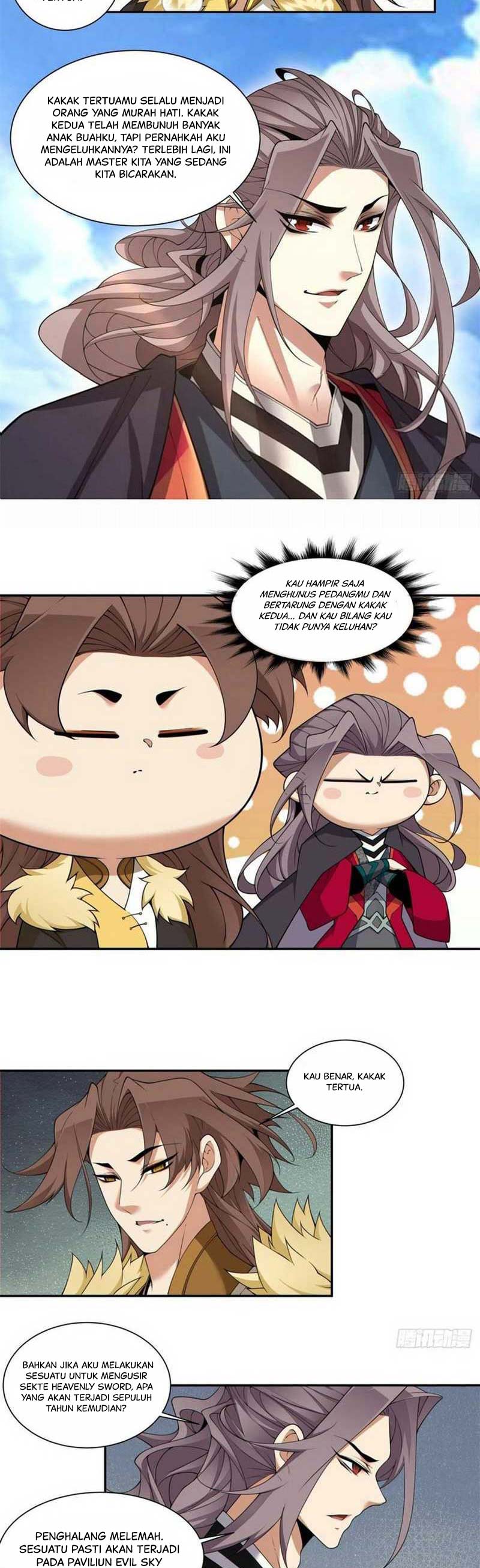 My Disciples Are All Big Villains Chapter 210 page 4