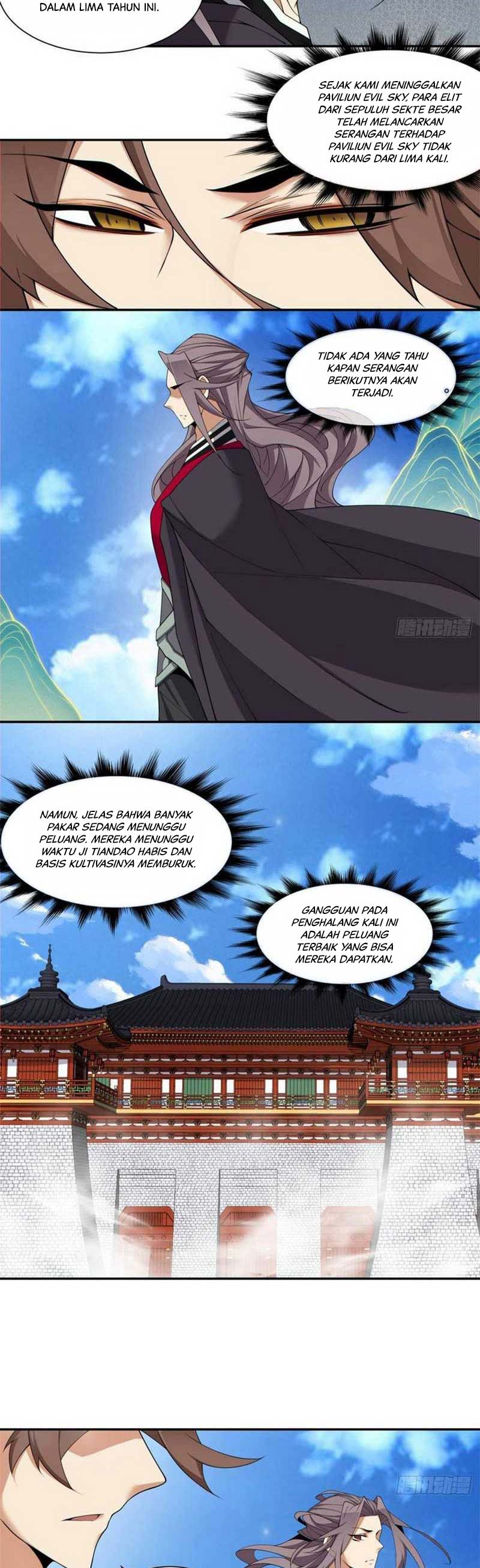 My Disciples Are All Big Villains Chapter 210 page 5