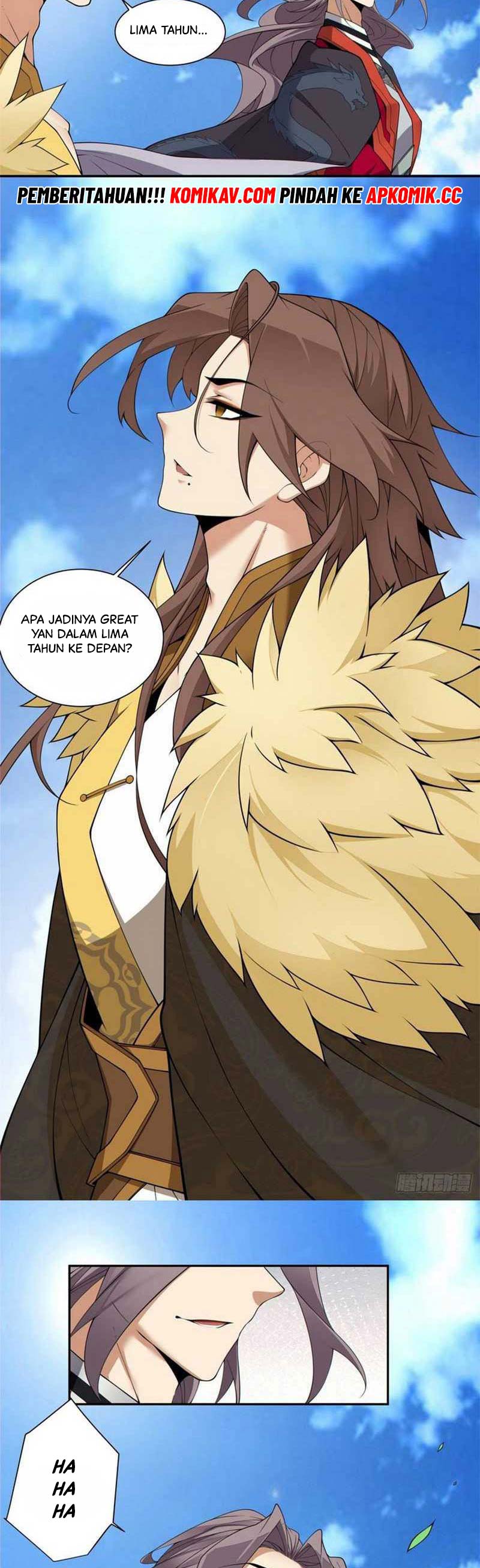 My Disciples Are All Big Villains Chapter 210 page 6