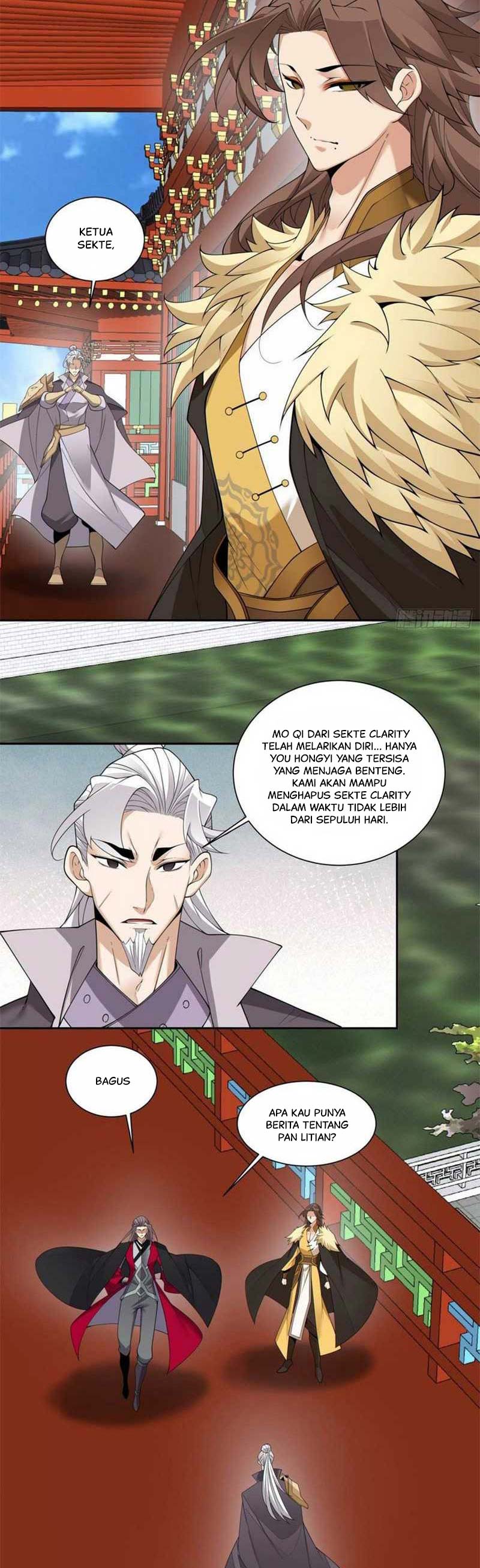My Disciples Are All Big Villains Chapter 210 page 8