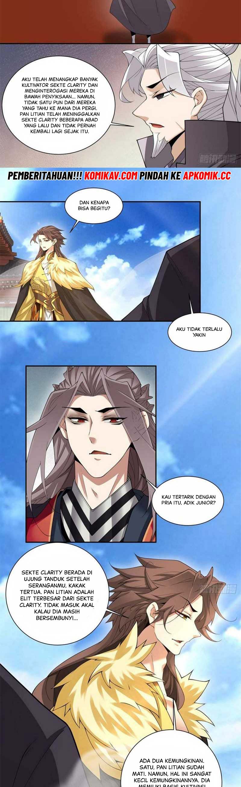 My Disciples Are All Big Villains Chapter 210 page 9