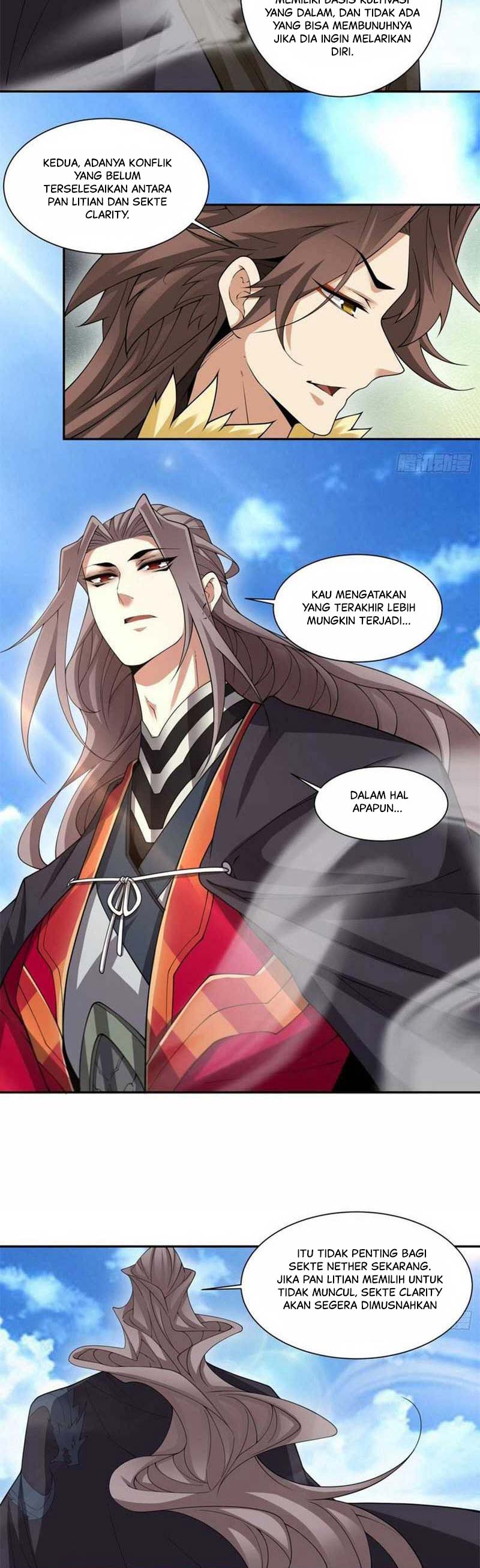 My Disciples Are All Big Villains Chapter 210 page 10
