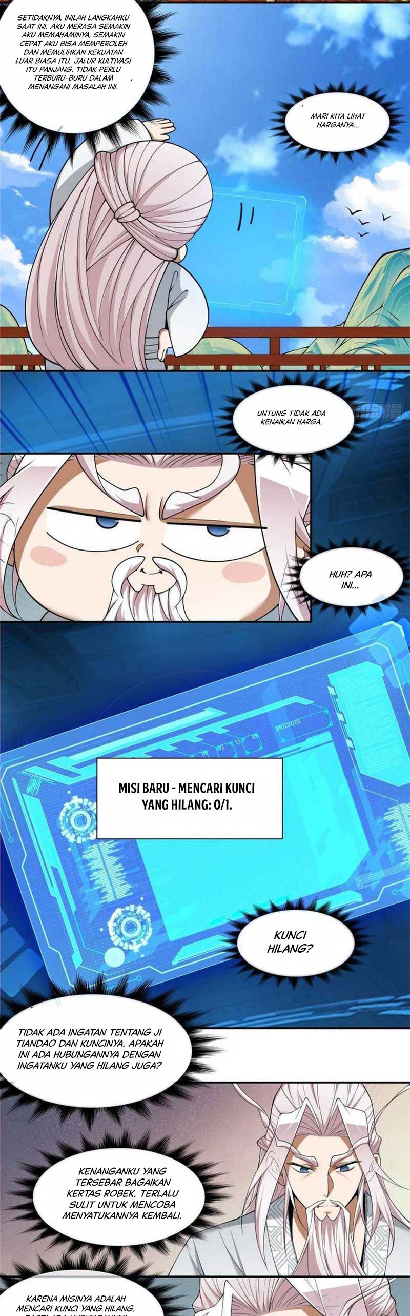 My Disciples Are All Big Villains Chapter 210 page 13