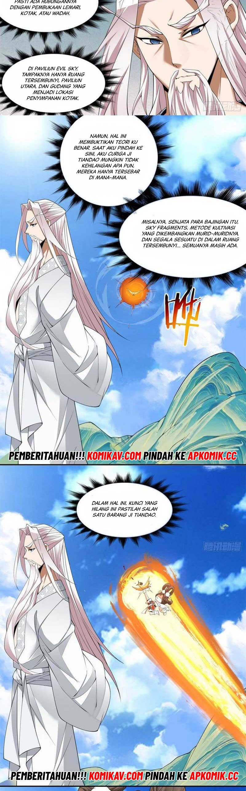My Disciples Are All Big Villains Chapter 210 page 14