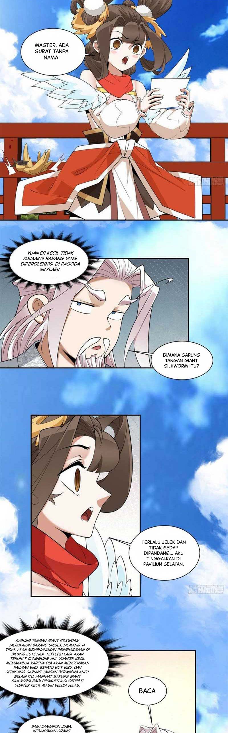 My Disciples Are All Big Villains Chapter 210 page 15