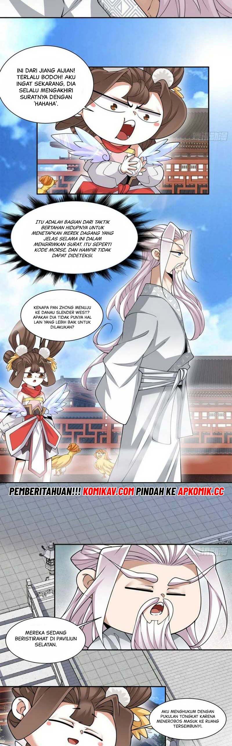 My Disciples Are All Big Villains Chapter 210 page 17