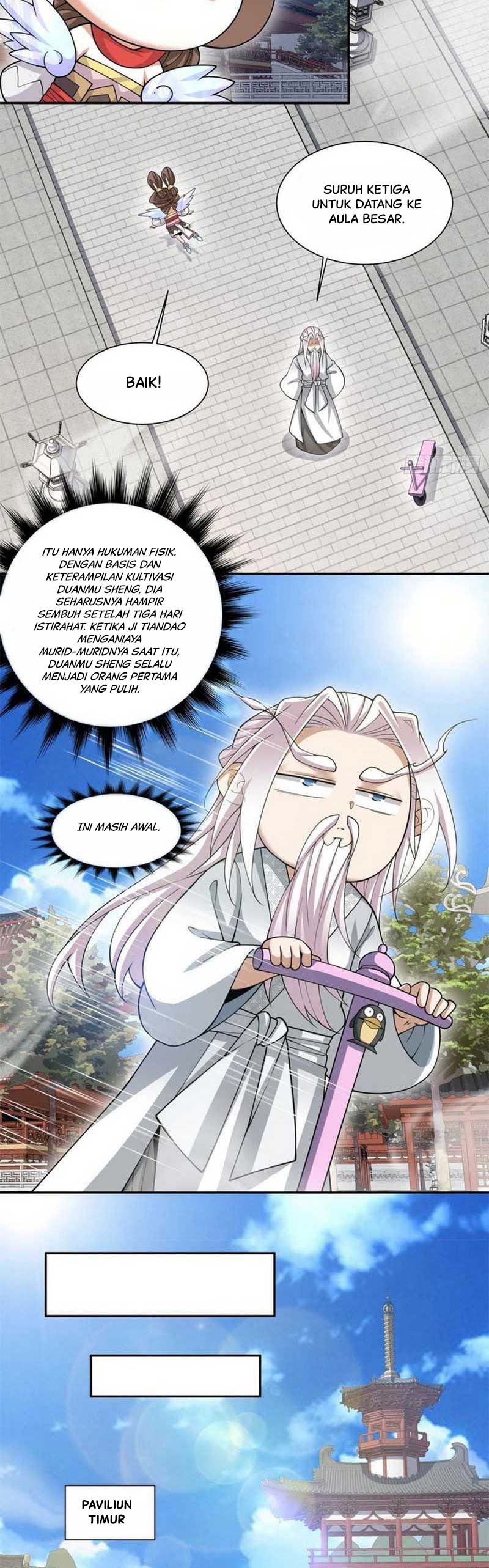 My Disciples Are All Big Villains Chapter 210 page 18