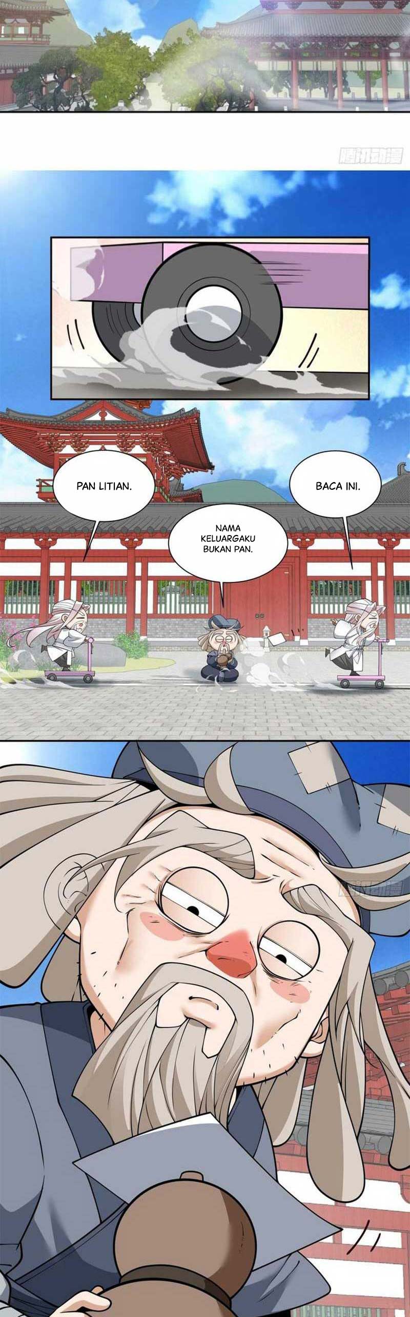 My Disciples Are All Big Villains Chapter 210 page 19