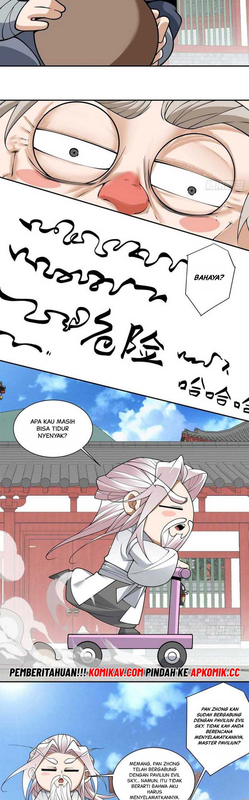 My Disciples Are All Big Villains Chapter 210 page 20
